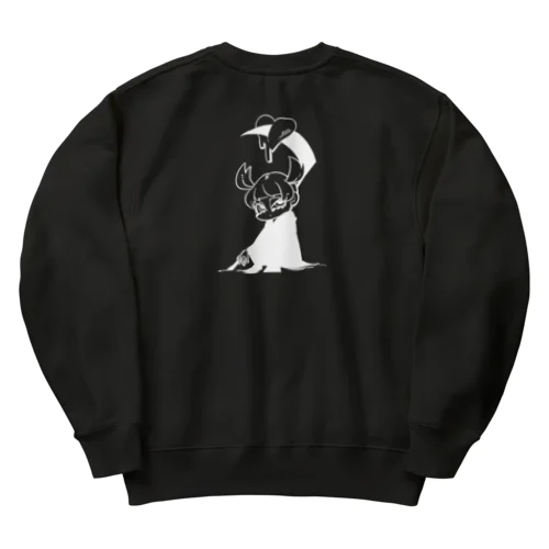 ジャンクリーパー 濃色 Heavyweight Crew Neck Sweatshirt