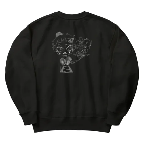 ハロウィンダイナー 濃色 Heavyweight Crew Neck Sweatshirt