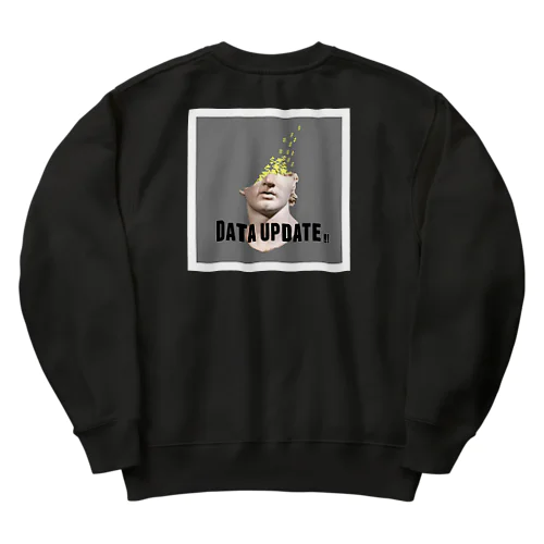 『 Data update 』 Heavyweight Crew Neck Sweatshirt