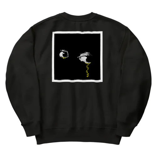 『 時は金なり』 Heavyweight Crew Neck Sweatshirt