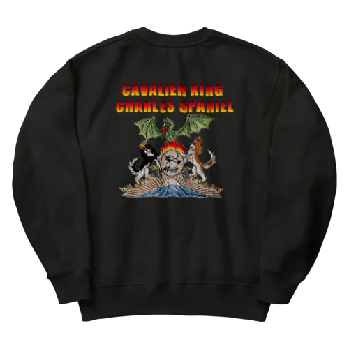 Power of Cavalier  Heavyweight Crew Neck Sweatshirt