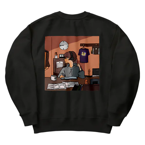 afternoon Heavyweight Crew Neck Sweatshirt