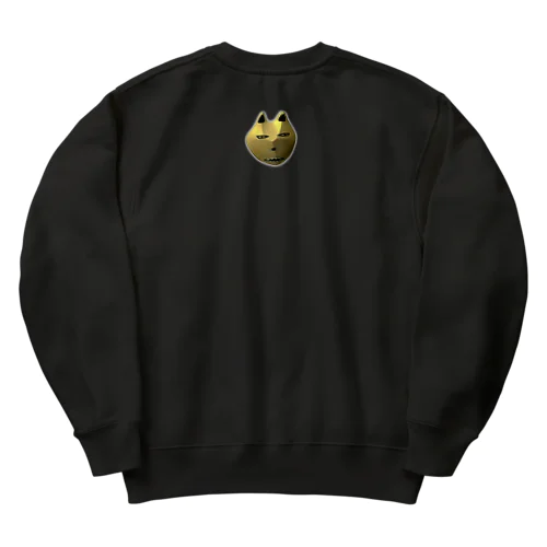 ゴールドフォックスマスク Heavyweight Crew Neck Sweatshirt