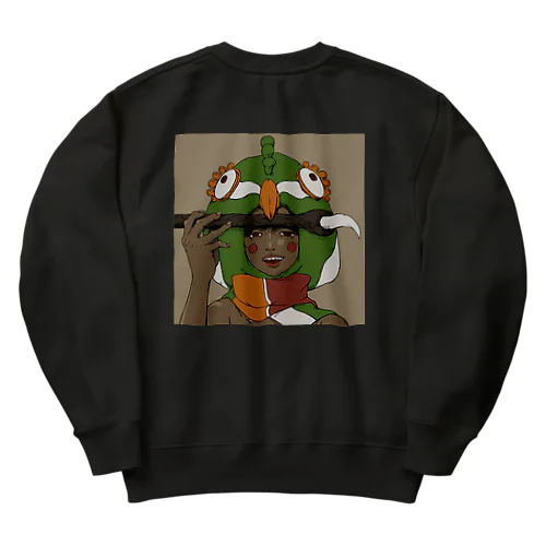 ETHIOPIAN SUN Heavyweight Crew Neck Sweatshirt