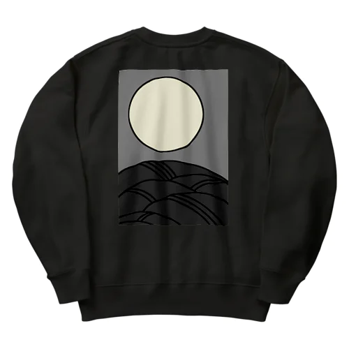 月見T2 Heavyweight Crew Neck Sweatshirt