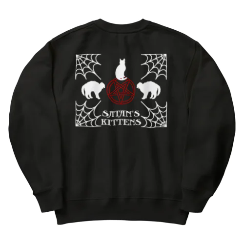 SATAN'S KITTENS スウェット Heavyweight Crew Neck Sweatshirt