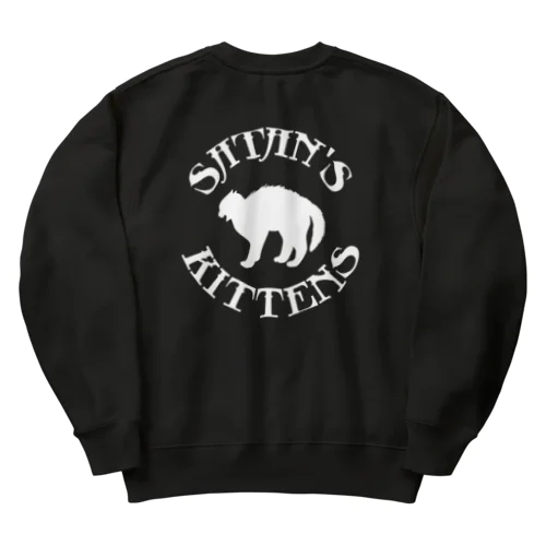 SATAN'S KITTENS　ロゴスウェット Heavyweight Crew Neck Sweatshirt