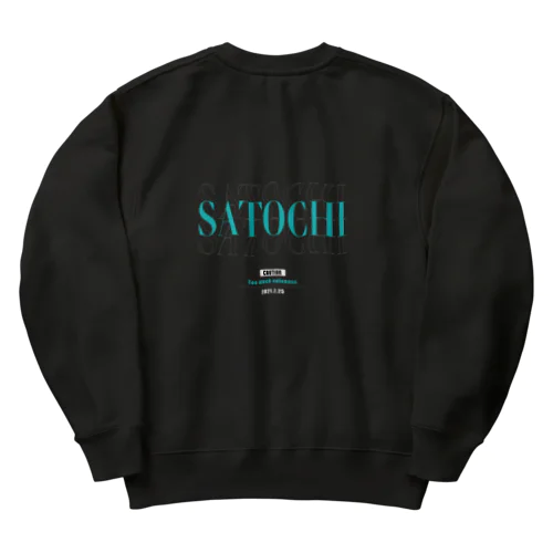 さと Heavyweight Crew Neck Sweatshirt