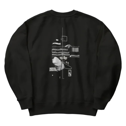 ,ənˈvaləns Heavyweight Crew Neck Sweatshirt