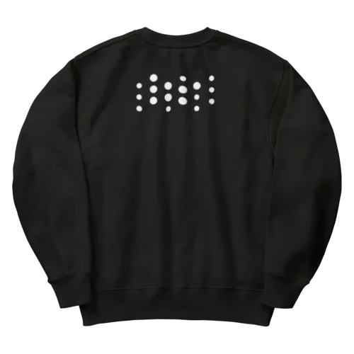 映像プロダクション .new（ドットニュー）公式ロゴグッズ Heavyweight Crew Neck Sweatshirt