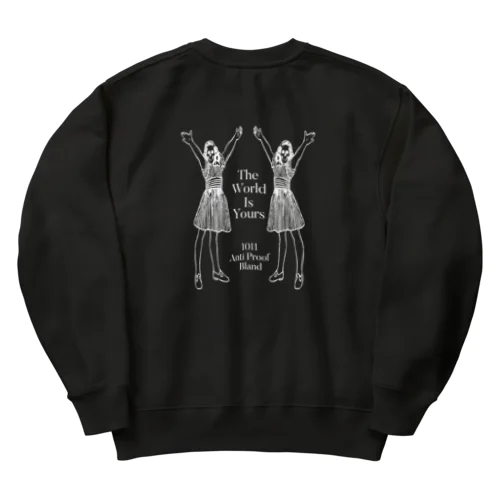 The World Is Yours 2 Heavyweight Crew Neck Sweatshirt