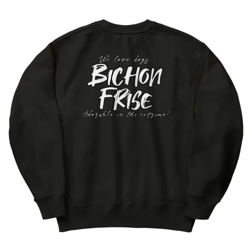 リアル白モフアパレル Heavyweight Crew Neck Sweatshirt