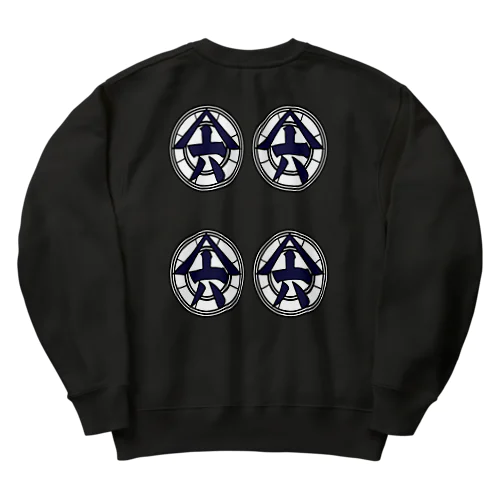 4筒 Heavyweight Crew Neck Sweatshirt