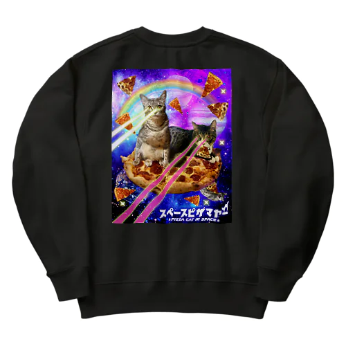 スペースピザマヤー！ Heavyweight Crew Neck Sweatshirt