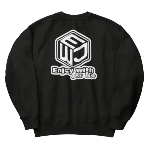 EWJ BASIC Heavyweight Crew Neck Sweatshirt
