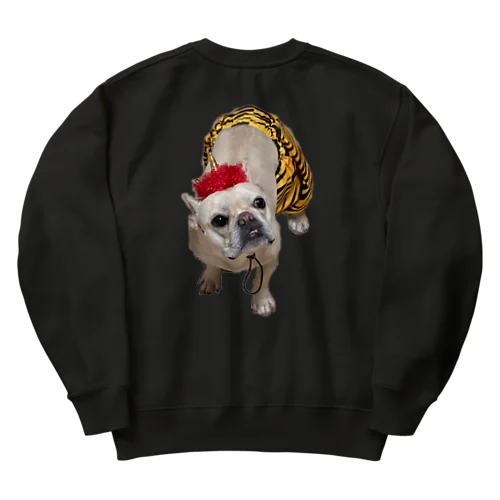 小鬼ぶーちゃん Heavyweight Crew Neck Sweatshirt