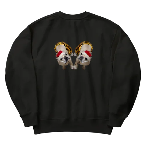 小鬼ぶーちゃん Heavyweight Crew Neck Sweatshirt