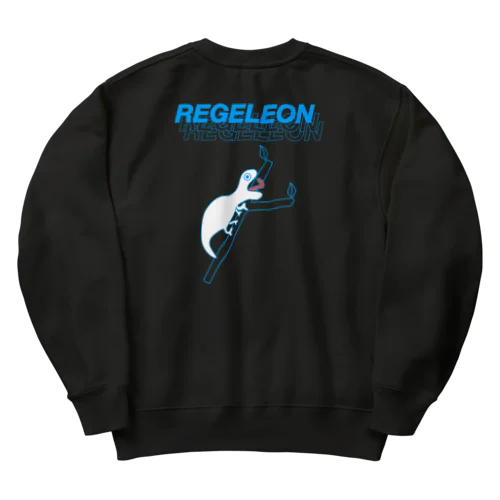 ホワイトREGELEON Heavyweight Crew Neck Sweatshirt