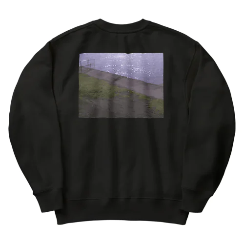 ドット絵2 Heavyweight Crew Neck Sweatshirt