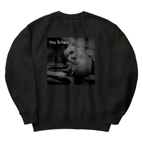 Sky Singer Heavyweight Crew Neck Sweatshirt