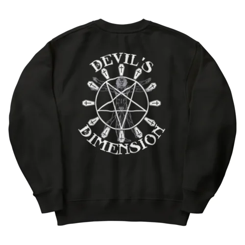 DEVILS DIMENSION No.1 Heavy Sweat Shirt ヘビーウェイトスウェット