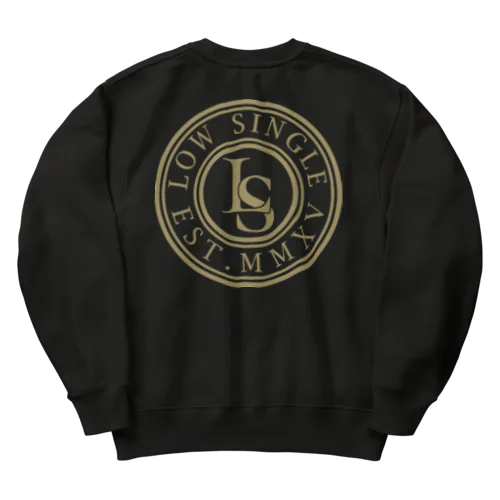 LS CIRCLE1 Heavyweight Crew Neck Sweatshirt