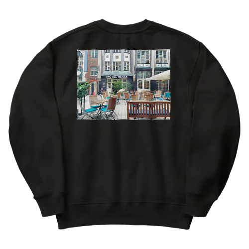 世界の土地と風景・ベルリン Heavyweight Crew Neck Sweatshirt