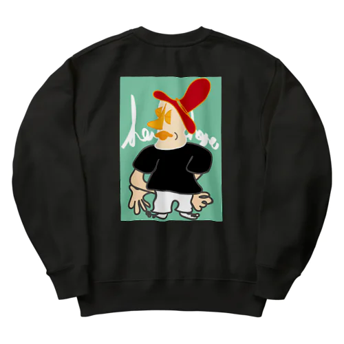 ugly duckling  Heavyweight Crew Neck Sweatshirt