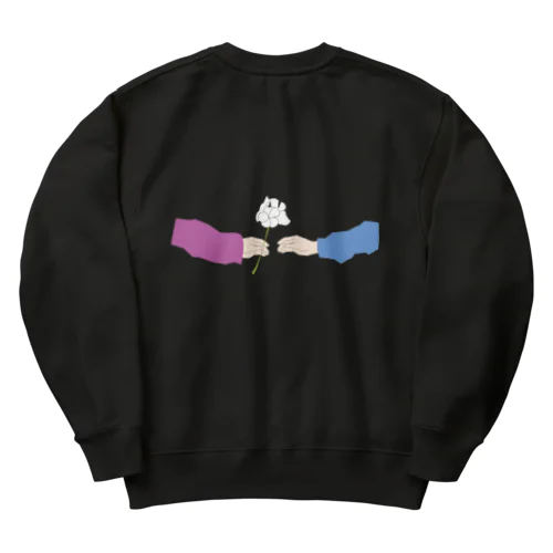 偽り Heavyweight Crew Neck Sweatshirt