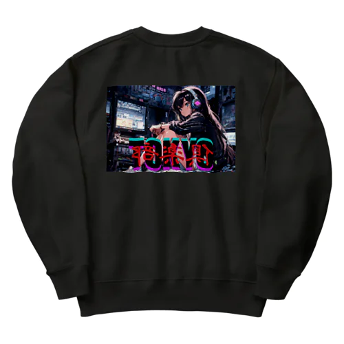 Lo-fi TOKYO Heavyweight Crew Neck Sweatshirt