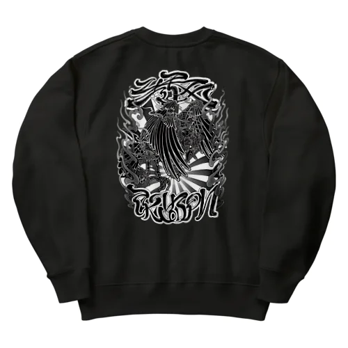 CROW Heavyweight Crew Neck Sweatshirt