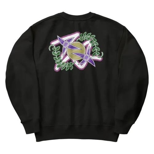 おはよう燕さん Heavyweight Crew Neck Sweatshirt