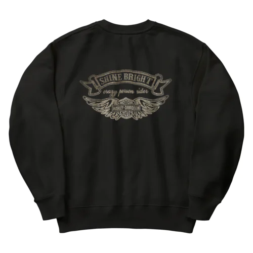 ShineBright Heavyweight Crew Neck Sweatshirt