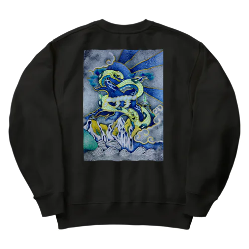 世界樹　蛇 Heavyweight Crew Neck Sweatshirt