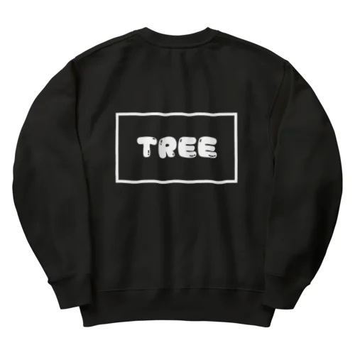 TREE　fashions Heavyweight Crew Neck Sweatshirt