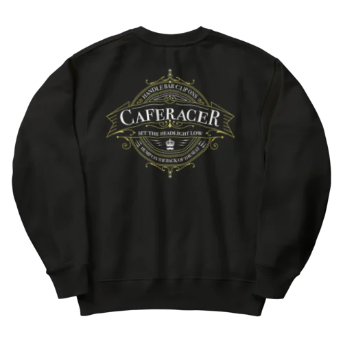 caferacer Heavyweight Crew Neck Sweatshirt