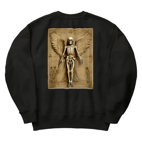 Skullmania　天使の標本 Heavyweight Crew Neck Sweatshirt