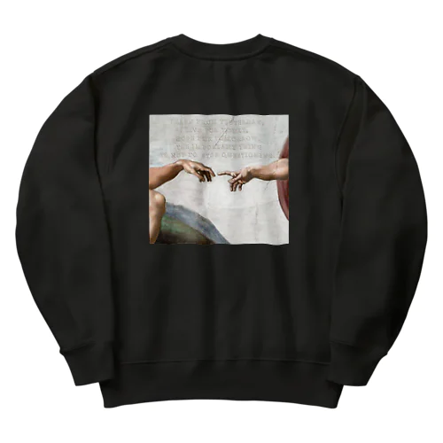 Creation  Heavyweight Crew Neck Sweatshirt