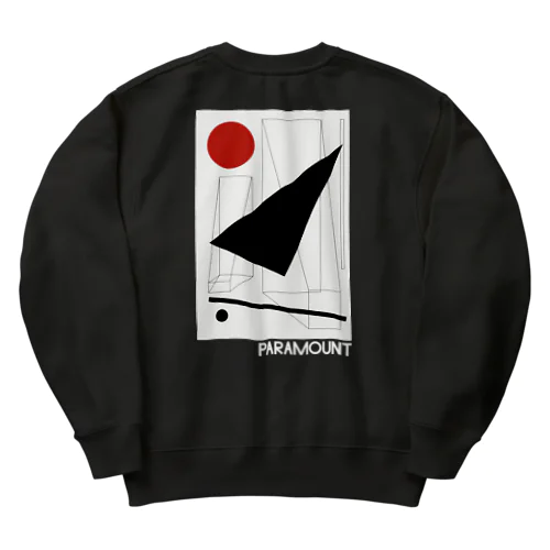 paramount Heavyweight Crew Neck Sweatshirt