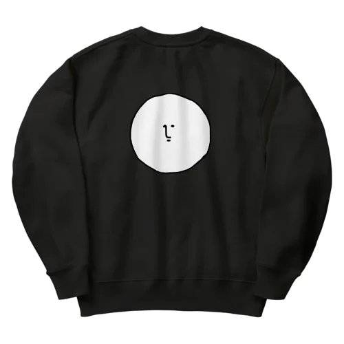 ボルルン「丸」 Heavyweight Crew Neck Sweatshirt