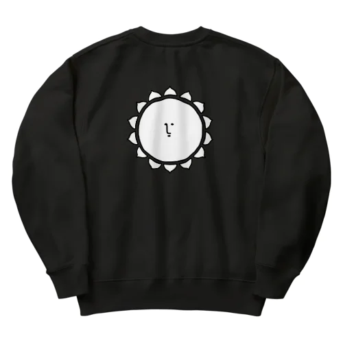 ボルルン「花」 Heavyweight Crew Neck Sweatshirt