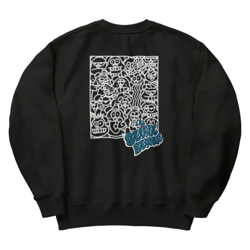 Bears Heavyweight Crew Neck Sweatshirt