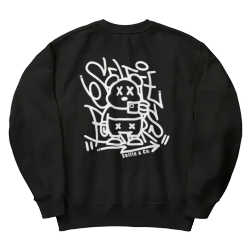 Selfie Bears Heavyweight Crew Neck Sweatshirt