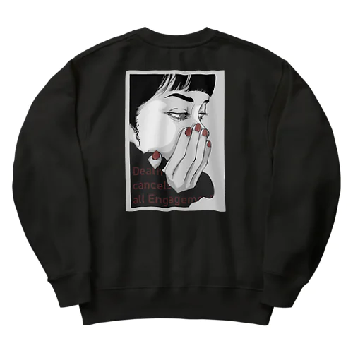 PORTRAIT_01 Heavyweight Crew Neck Sweatshirt