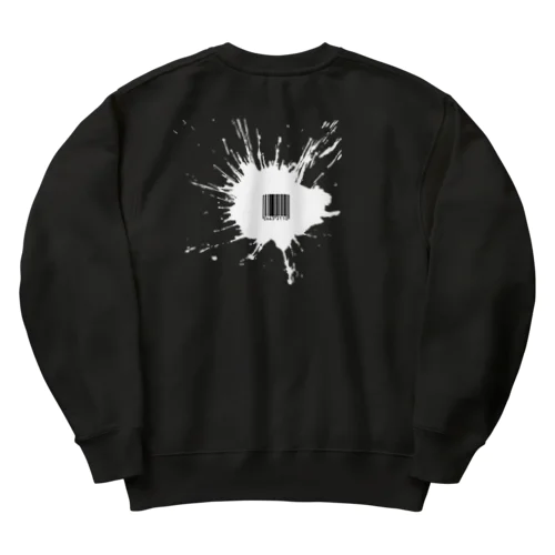 SIROSUMI≒BARCODE Heavyweight Crew Neck Sweatshirt