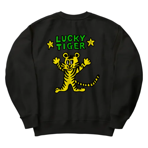 ラッキータイガー Heavyweight Crew Neck Sweatshirt