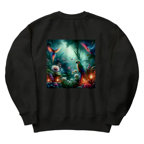 Botanical garden Heavyweight Crew Neck Sweatshirt