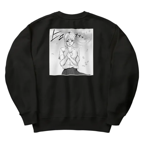 【コミックアートウェア】柚花の告白 Heavyweight Crew Neck Sweatshirt