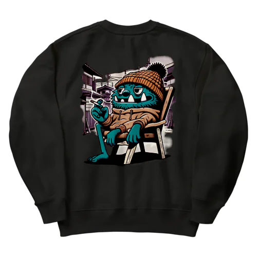 ジョン Heavyweight Crew Neck Sweatshirt