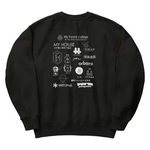 2024 My Forest College公式wear Heavyweight Crew Neck Sweatshirt